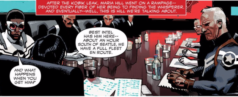 Illustration for article titled Why the Original Captain America Is Mad At the New Captain America